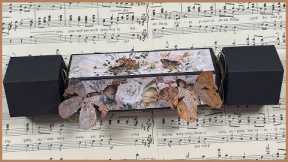 How to make cracker box with paper craft | CDT Tracie Fox Creative *AD | paper craft gift box easy