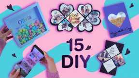 15 GIFT IDEAS FOR YOUR LOVED ONES - BFF GIFT Cards and more.. by GIRL CRAFTS