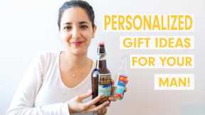 Husband Gift Ideas for Birthday | PERSONALIZED Gift Ideas for Boyfriend Anniversary, Christmas etc.