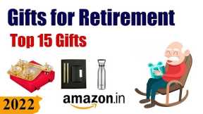 Top 10 Retirement Gift For Father in India (2022) || Best Retirement Gifts