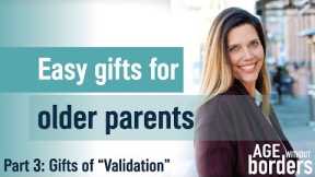 Easy Gifts for Your Aging Parents