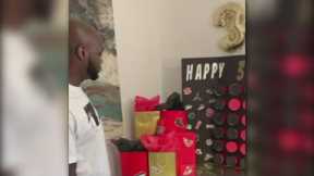 VIDEO: Chesapeake woman gets boyfriend 30 gifts for 30th birthday