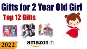 Top 12 Gifts For 2 Year Old Girl in India (2022) || Best Birthday Gift for 2 Year Old Girl