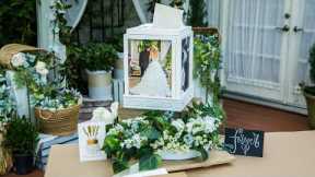 DIY Wedding Card Photo Box - Home & Family