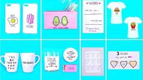 10 DIY BIRTHDAY GIFTS FOR BEST FRIENDS COMPILATION