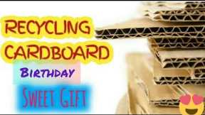 DIY Beautiful Birthday Gift Idea || Easy Handmade Birthday gift Making