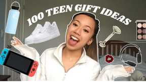 100 TEENAGE CHRISTMAS GIFT IDEAS || gift guide for girlfriend, for friend, for teens