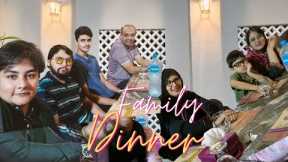 Dinner family kai saath | anniversary gifts | #khulood fazal vlog #vlog