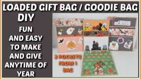 LOADED GIFT BAG / GOODIE BAG DIY