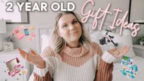 BEST GIFTS FOR A 2 YEAR OLD GIRL | Toddler Gift Ideas | What I Got My 2 Year Old For Her Birthday