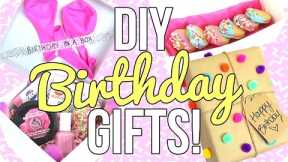 DIY Birthday Gifts!! Easy & Cheap!