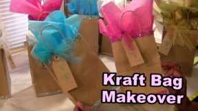 How Do Decorate A Plain Kraft Bag