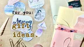 for you. // farewell gift ideas 2018