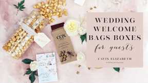 Wedding Welcome Bags + Welcome Boxes to Gift Your Guests