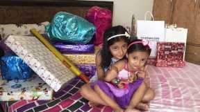 Ana's Birthday - Gifts Unboxing Live !!