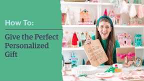 How To Give The Perfect Personalized Gift | Holiday | Etsy