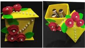 diy gift 🎁 box#how to make gift box#paper craft #