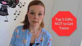 Top 10 Best and Worst Gifts for Teens