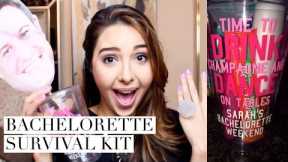 Bachelorette Bridal Party Gifts - Girls Weekend Survival Kit