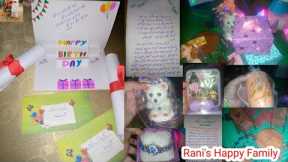 Beautiful Birthday Gifts for Birthday Girls By Rani's Happy Family