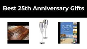 13 Best 25th Anniversary Gifts in 2021
