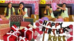 SURPRISING MY SISTER WITH 20 GIFTS FOR HER 20TH BIRTHDAY||Family Album||Birthday Vlog||