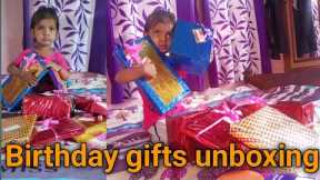 🎉Opening My Daughter's Birthday Gifts | Birthday Gifts Unboxing |Rashvitalks82 #trending #viral