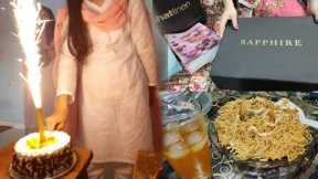 Childhood Bestie Birthday Celebration Vlog | Gifts Unboxing | Best Birthday Ever | Gossips Vlog