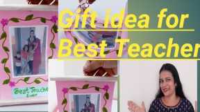 Teachers day gift ideas | Handmade gifts DIY at home| Best Teachers Ever   Paper card for Teachers