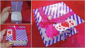 DIY GIFT BOX IDEAS - Gift ideas / Handmade Gift box idea ~ Gift box for friend