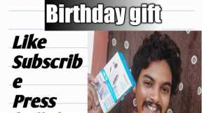 Birthday Gifts!! Unboxing Video