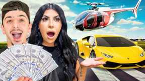 I SURPRISED HER WITH 24 GIFTS IN 24 HOURS!!