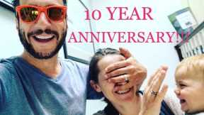 10 YEAR ANNIVERSARY SURPRISE PRESENT!!!