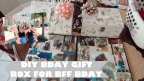 DIY BDAY GIFT FOR BEST FRIENDS