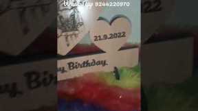 Birthday special Engraving gift 🎁#trending #shorts #trendingshorts #gift #reels #special #birthday