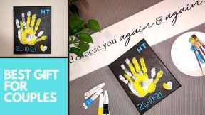 Custom Anniversary Gift Ideas | Simple and Cute DIY Couple Gifts