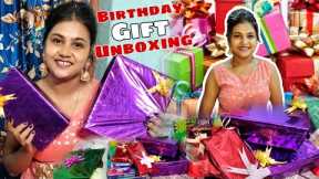 OPENING MY BIRTHDAY GIFT || SPECIAL GIFT FOR FRIENDS AND BOYFRIEND || PUSPITASUBHANKAR