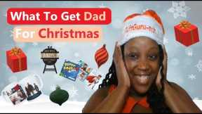 The Best Gifts for Dad for Christmas| Personalized Gifts for Him