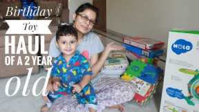 Birthday Toy Haul of a 2 year old toddler | Gift Options and Ideas for 2 year old Boy or Girl