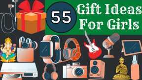 55 Best Birthday Gifts for Girls | Awesome Gift Ideas for Her | Best Gift for Sister, Wife, GF