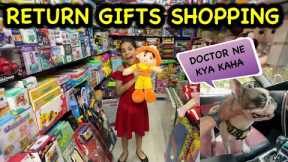 Return Gifts for Guneet's Birthday Party 😍 Harpreet SDC