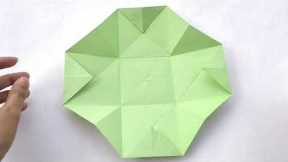 How To Make Gift Box Out Of Paper - Very Easy