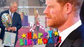 Harry collapsed at the Queen's funeral when he received this birthday present from Charles