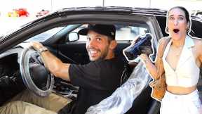 MARIAHS BDAY/GIFTS/NEW CAR!