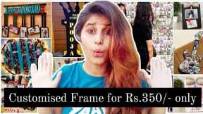 15 Personalised gifts ideas | Photo Frame for birthday/anniversary gift | Valentine day gifts