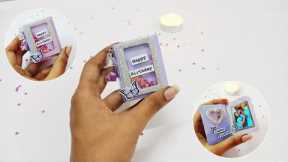 Mini album Scrapbook for Birthday, Anniversary gift | How to make Mini Scrapbook | #rapturegifts