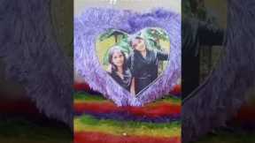 Personalized Purple Pillow gift #trending #shorts #gift #reels #diy #diycraft #special #homedecor