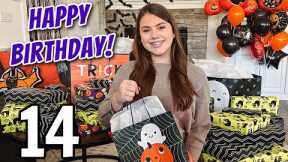 Celebrating Gracelynn's 14th BiRTHDAY! *OPENING PRESENTS*