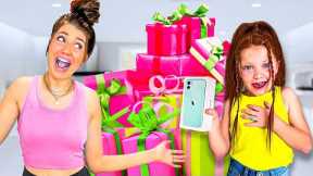 i BOUGHT MY 9YR OLD SISTER A iPHONE! (& here’s why)