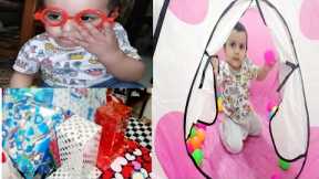 Birthday Gift Opening and Birthday gift idea | Cute baby Playing with gifts | Tayyaba Tahir Foodies